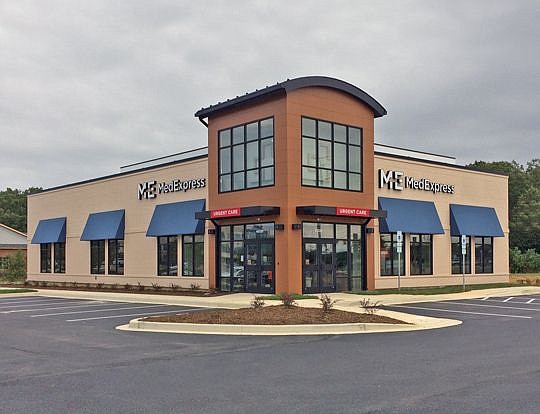 MedExpress will open its first two area urgent care centers in greater Arlington.