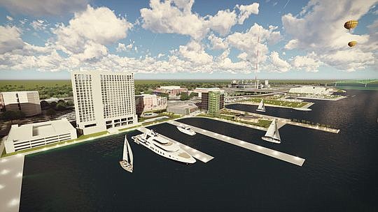 The JaxONE Innovation District is being billed as a jobs factory and incubator for creative thinkers.