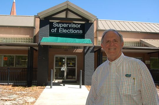 There's only one election this year, but that doesn't mean Duval County Supervisor of Elections Mike Hogan hasn't been busy.