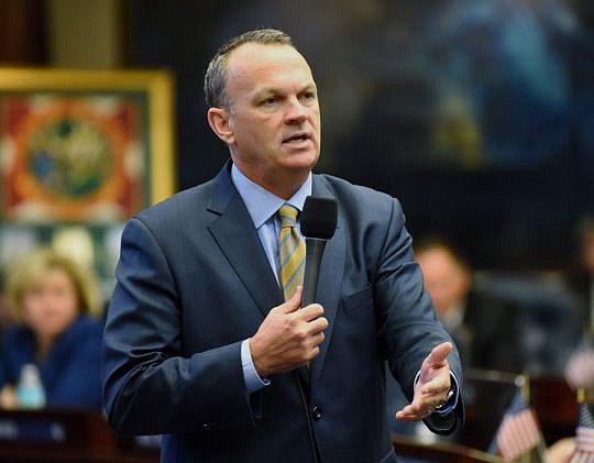 House Speaker Richard Corcoran has chafed at the liberal leanings of the Florida Supreme Court.