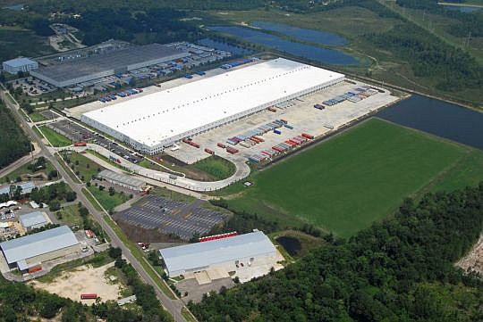 Sears decided to not renew the lease of this 815,000-square-foot warehouse at 2969 Faye Road. The facility was built for use by the retailer in 2008.