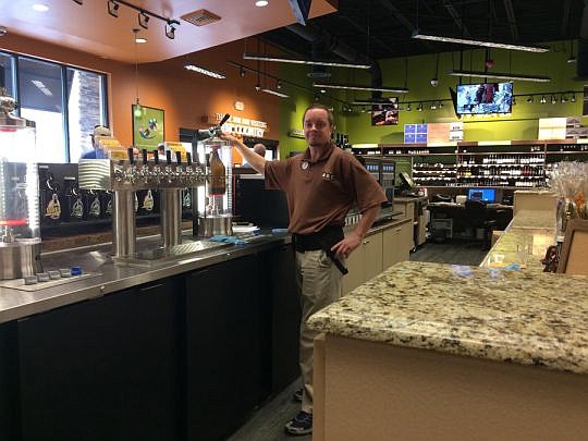 The Vero Beach ABC Fine Wine &amp; Spirits store is one of the company's newest prototypes and similar to the new Roosevelt Boulevard store in Jacksonville.