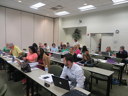 The "Become Your Market Expert: An Intro to Industry Data &amp; Analysis" continuing education class was offered last month by the Northeast Florida Association of Realtors.