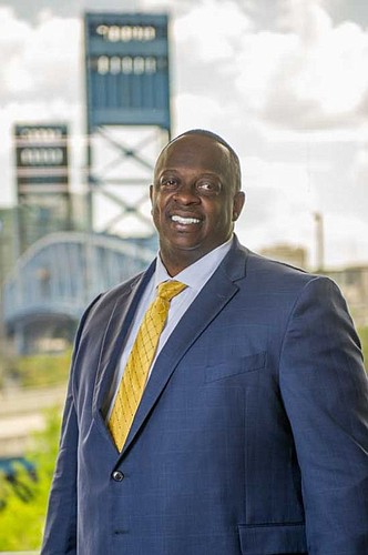 Darnell Smith, North Florida market president for Florida Blue, wanted to be an attorney after watching "Perry Mason" on TV, but instead ended up with a degree in electrical engineering.