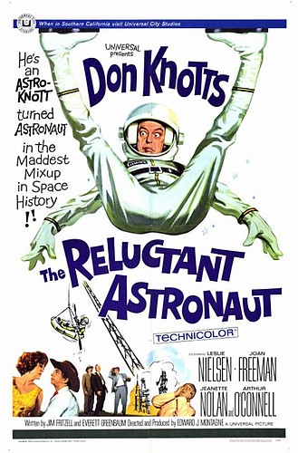 "The Reluctant Astronaut" opened at the Cedar Hills and Town and Country movie theaters this week in 1967.