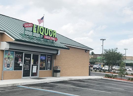 Shores Liquor at  2650 Lane Ave S. on the Westside is next door to a Walmart Neighborhood Market.  Reekee Patel, owner of the liquor store chain, fears that when large chains start selling liquor, it will put him out of business.