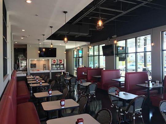 The Loop Pizza Grill in Fleming Island is at 1960 E. West Parkway, Suite 110, in the Island Walk North shopping center.