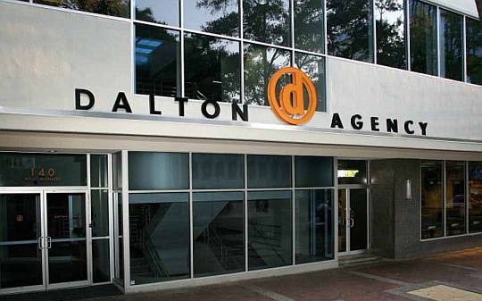 The Dalton Agency office Downtown at 140 W. Monroe St.