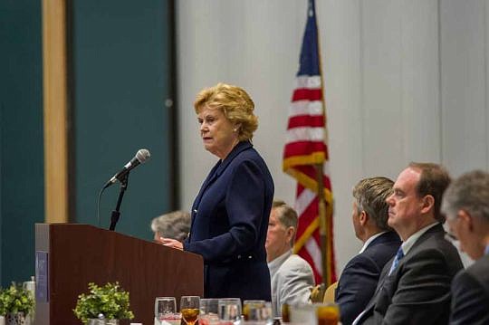 Senior U.S. Circuit Judge Susan Black, who sits on the U.S. Court of Appeals for the 11th Circuit, was the keynote speaker for The Jacksonville Bar Association annual Law Day luncheon Tuesday at the Hyatt Regency Jacksonville Riverfront.