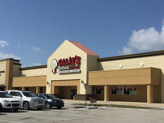 Ollie's Bargain Outlet at 9400 Atlantic Blvd. in Regency opened in June. At least two additional area stores are in the works.