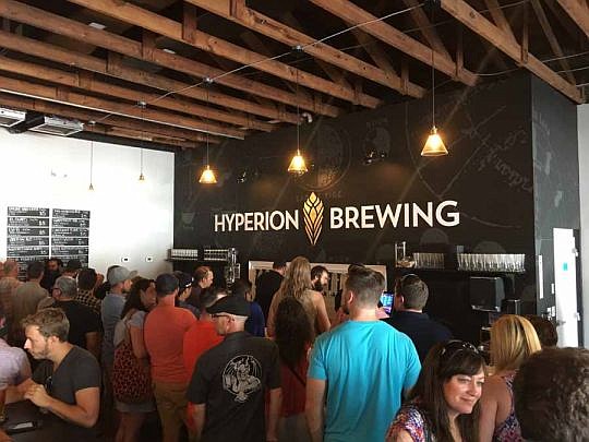 Hyperion Brewing Company at 1744 N. Main St. in Springfield is the first of three craft breweries planned for the area.