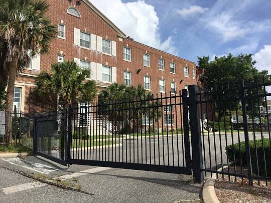 A developer wants to tear down the former Community Connections building at 325 E. Duval St. for redevelopment.