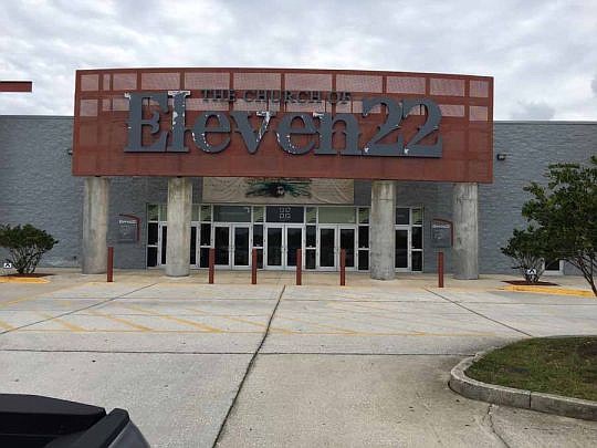 The Church of Eleven22 has been buying property as it expands. Its first and largest site is at Beach Boulevard and San Pablo Road.