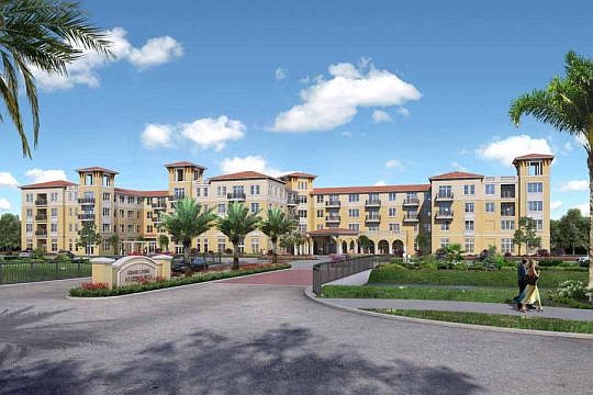 Grand Living at Tamaya will be similar to Grand Living at Citrus Hills, shown here. The Tamaya senior-living center is expected to open in early 2019, while the Citrus Hills location will open in June.