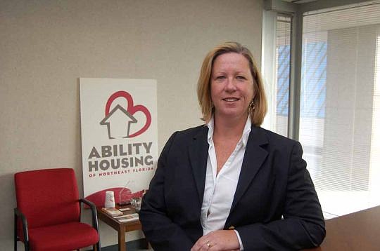 Shannon Nazworth, executive director of Ability Housing. With pro bono representation by the Akerman law firm, the nonprofit reached a settlement with the city in a federal civil rights and fair housing action.