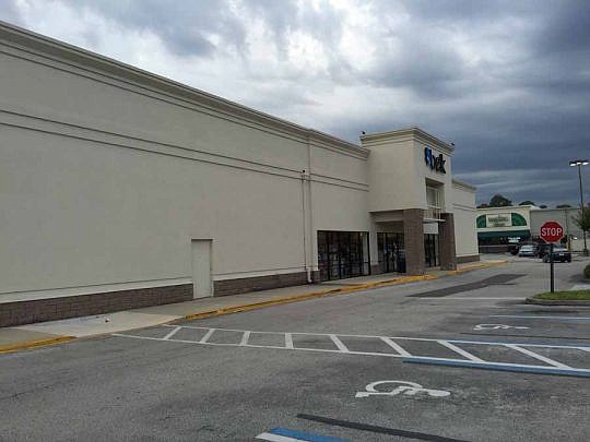 Plans show that the shuttered Belk store at the Roosevelt Square Mall will be torn down along with a nearby building now leased by Metro Diner and Chase Bank. A new shopping center will then be built at the site.