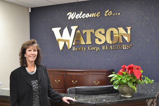 Carlotta Landschoot is the oldest of William Watson Jr.'s three children. But that didn't give her an automatic job in his real estate firm. She proved herself at an accounting firm before joining Watson Realty Corp.