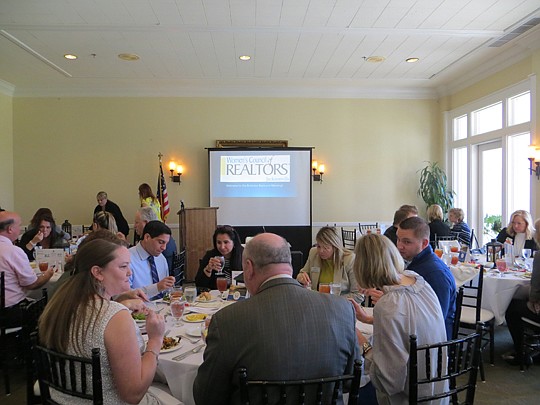 About 55 Women's Council of Realtors members and guests attended the February Business Resource Meeting and Luncheon.