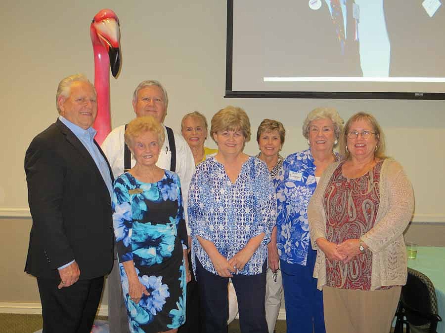 Oldies But Goodies planning group: NEFAR Chief Executive Officer Glenn East; Marshall Gallop, RMF; Joanne Doherty, Coldwell Banker Vanguard Realty; Adelva Johnston-Swayer, Adelva Johnston Realty; Bonnie Siecker, Dames Point Realty; Celeta McClamma, NE...