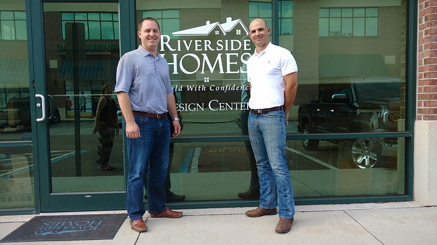 Chris Wood and Matt Roberts started Riverside Homes in 2012.