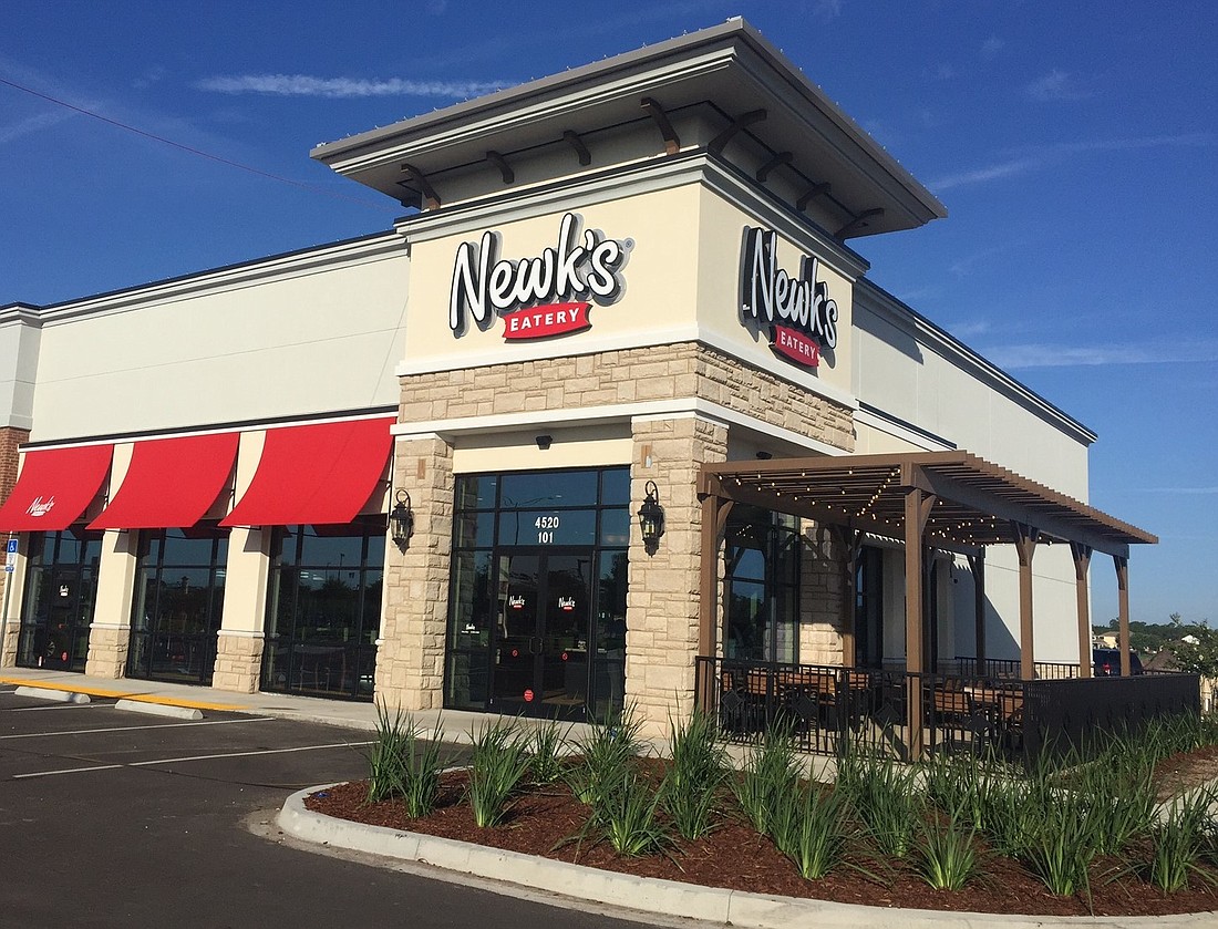 Newkâ€™s Eatery closed at Town Center Promenade and its phone message says it consolidated operations at its Southside Boulevard restaurant.