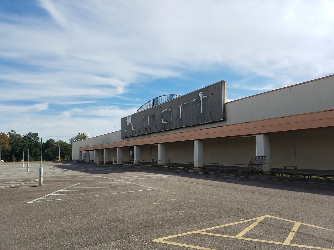 Amazon wants to rezone this former Kmart at 4645 Blanding Blvd. to allow for an e-commerce distribution, fulfillment and delivery center.