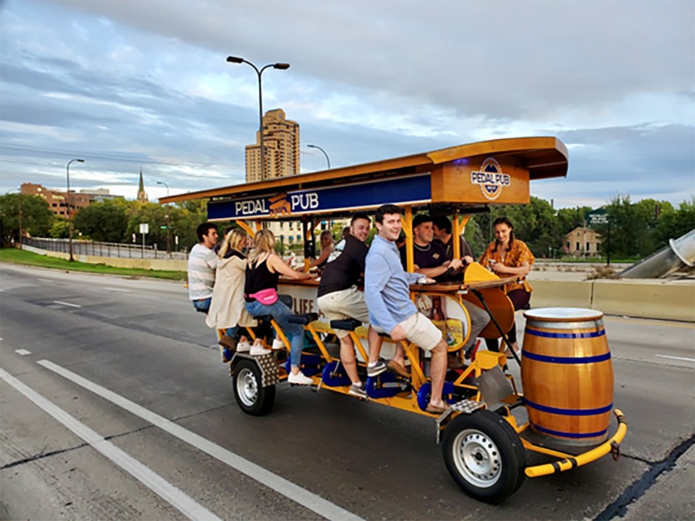 Jacksonvilleâ€™s Pedal Pub franchise is launching next year for riders to take pub crawls through Downtown, Springfield and Riverside. The two-hour tour will cost $38 on weekdays and $42 on weekends.