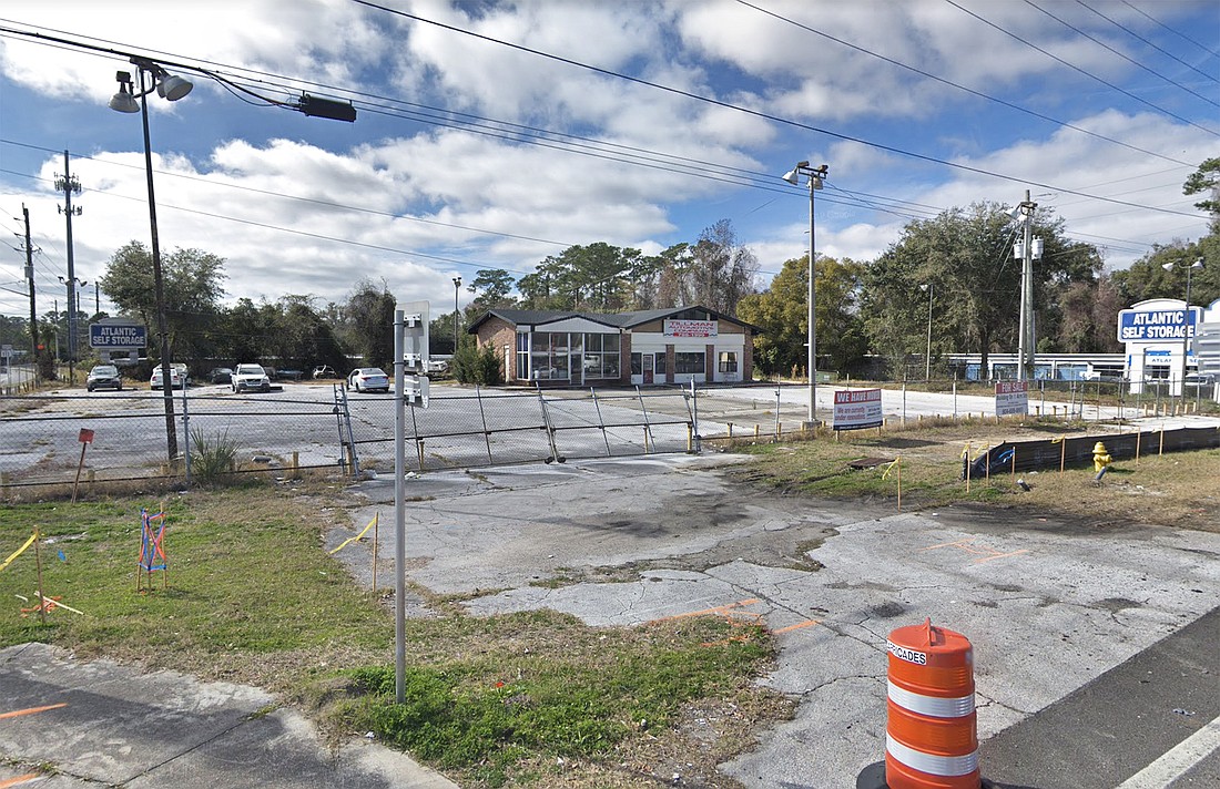 A 2,884-square-foot Burger King is planned for this site at 6014 New Kings Road. (Google)