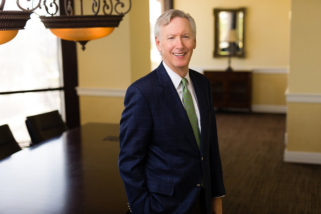 Michael Tanner is a shareholder and business litigator with the Gunster law firm.