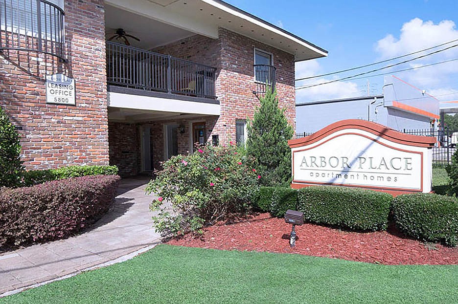 Arbor Place Apartment Homes is at 5800 Barnes Road S., east of University Christian School, near Interstate 95 and University Boulevard.