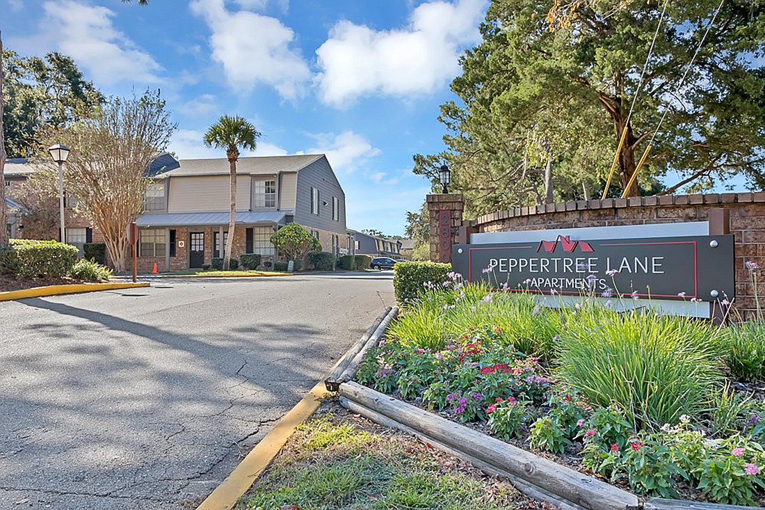 Peppertree Lane Apartments at 2800 University Blvd. S. in Arlington.