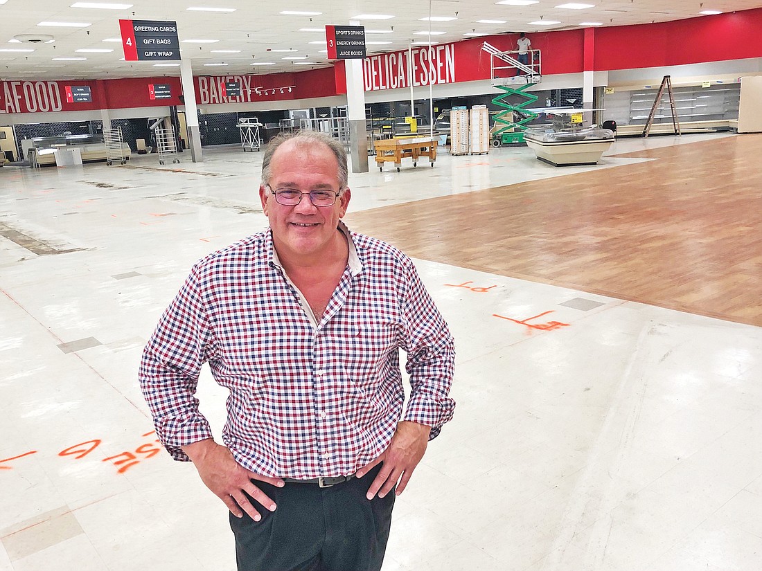 Rob Rowe owns Roweâ€™s IGA Supermarkets with five stores in Jacksonville and Orange Park.  Two are in development in Deerwood and in Northwest Jacksonville.