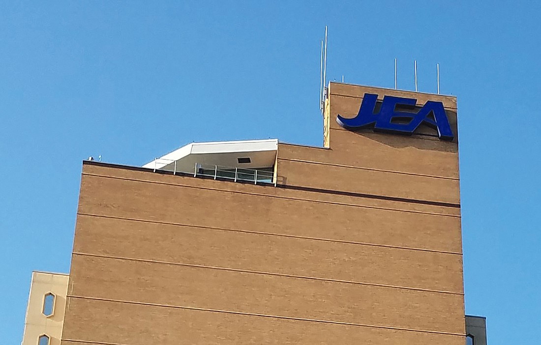 JEA headquarters at 21 W. Church St. in Downtown Jacksonville.