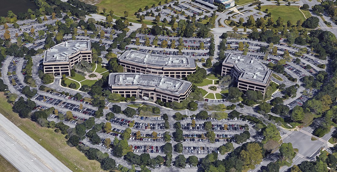 A joint venture between Starwood Real Estate Income Trust Inc., Vanderbilt Office Properties and Trinity Capital Advisors paid $231 million in May for an 11-building office portfolio in Deerwood Park. (Google)