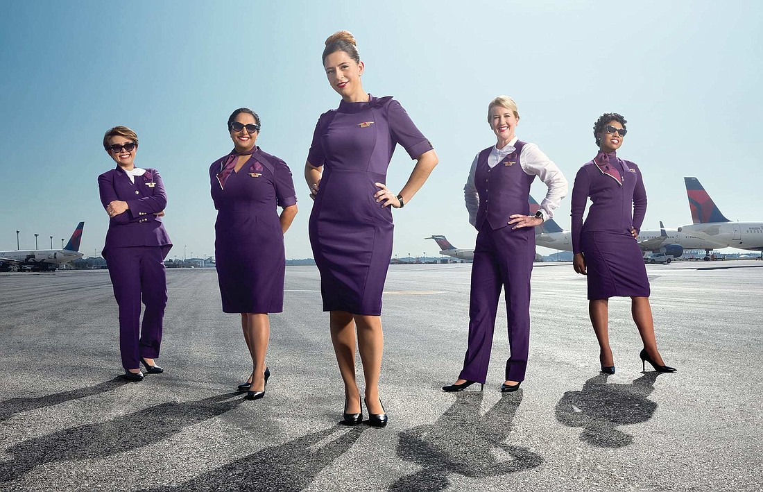 The plaintiffs allege that their new uniforms, purchased by the airline from Lands End Inc. and Land&#39;s End Outfitters Inc. and required to be worn since May 2018, are causing allergic reactions.