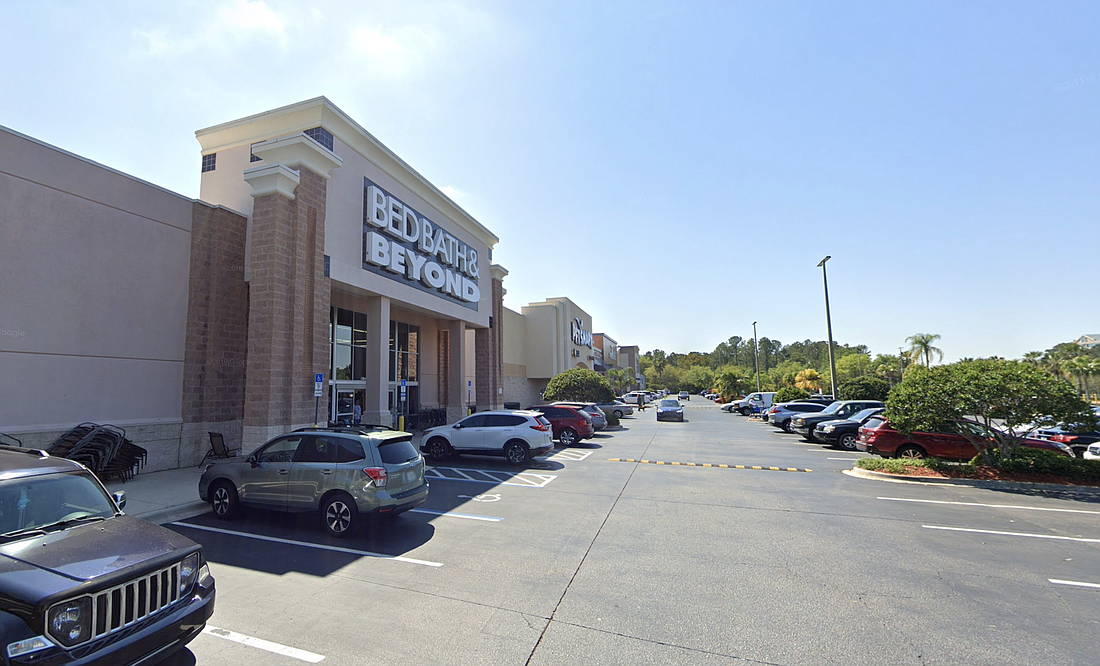 The Timberlin Village shopping center at 8801 Southside Blvd. (Google)