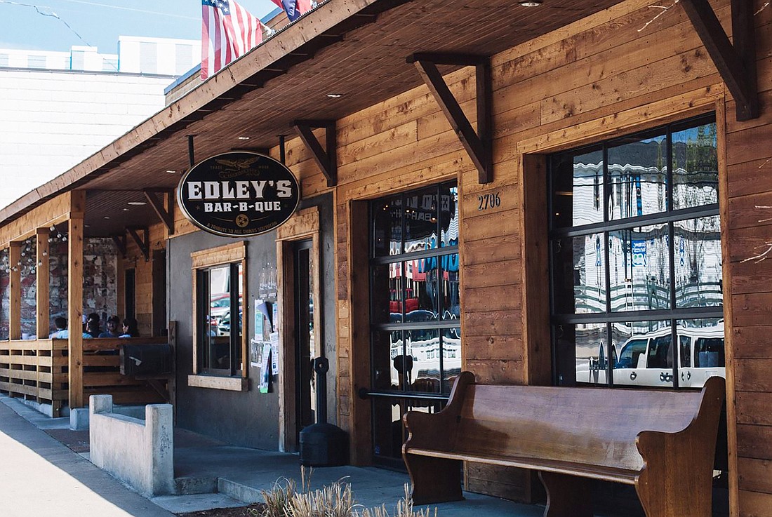 Nashville-based Edleyâ€™s Bar-B-Que plans a restaurant at 5344 Roosevelt Blvd.