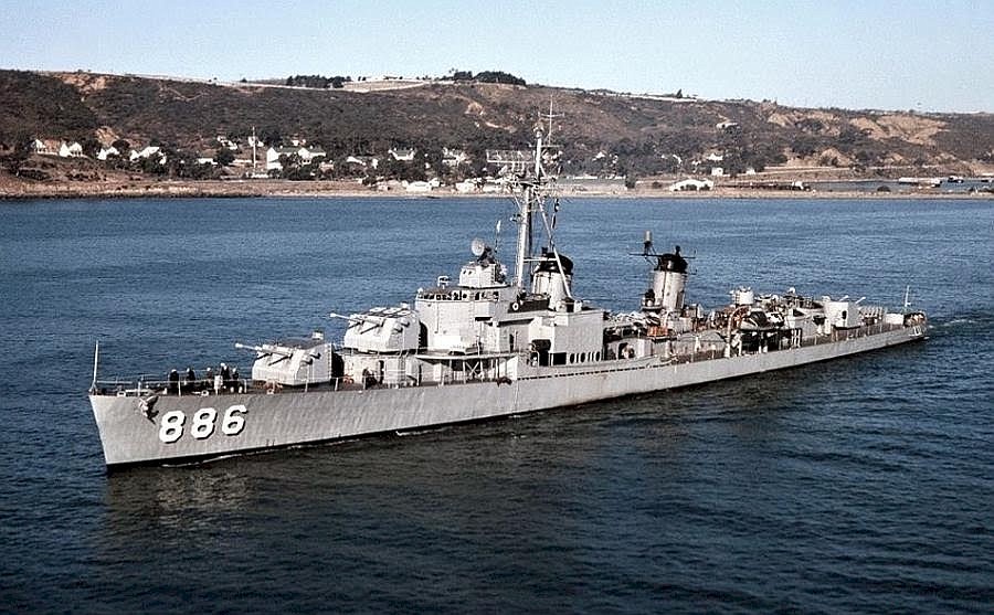 The USS Orleck DD-886 is named after Lt. Joe Orleck and was launched May 12, 1945.