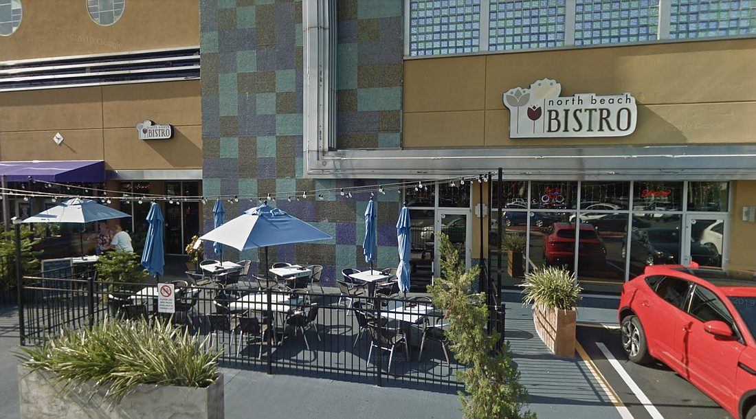 North Beach Bistro operated at 725 Atlantic Blvd., Suite 6, in North Beach Center. (Google)
