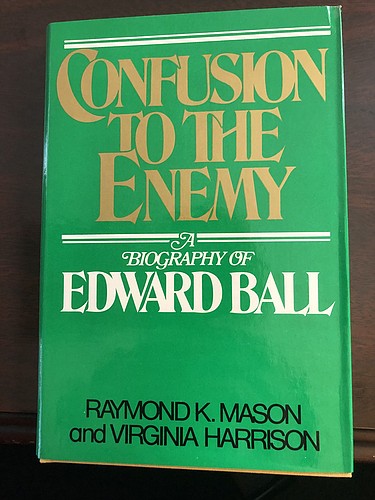 "Confusion to the Enemyâ€ by Raymond K. Mason and Virginia Harrison.