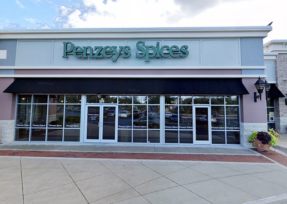 Penzeys Spices closed at 4413 Town Center Parkway in St. Johnâ€™s Town Center North last year. (Google)
