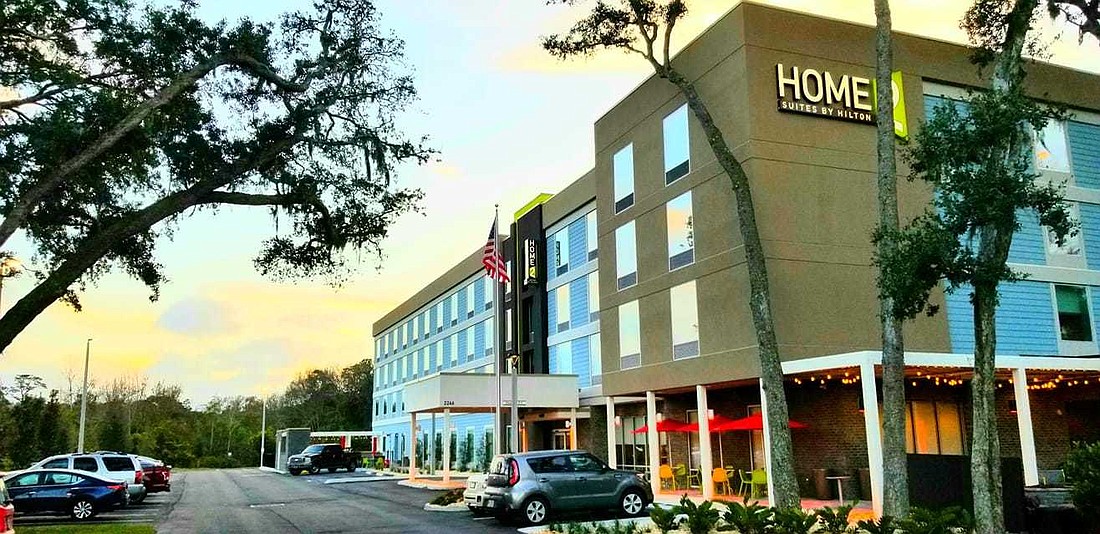 Home2 Suites by Hilton at 2246 Sadler Road in Fernandina Beach.