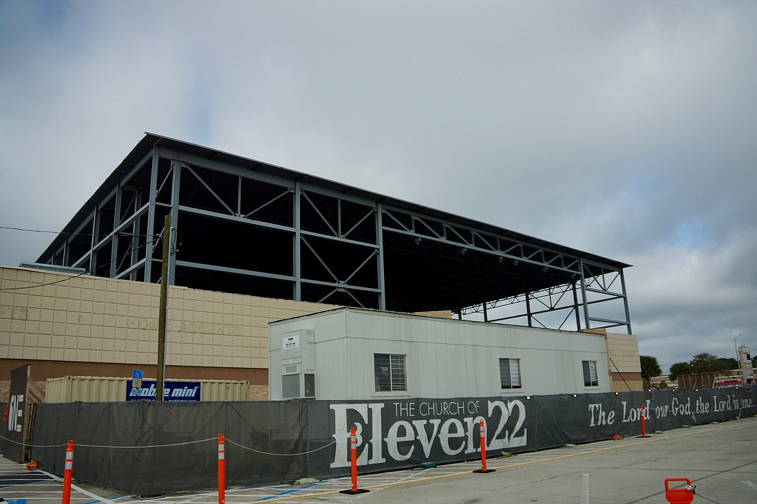 The Church of Eleven22 is expanding its campus at 14286 Beach Blvd., at southwest Beach Boulevard and San Pablo Road.
