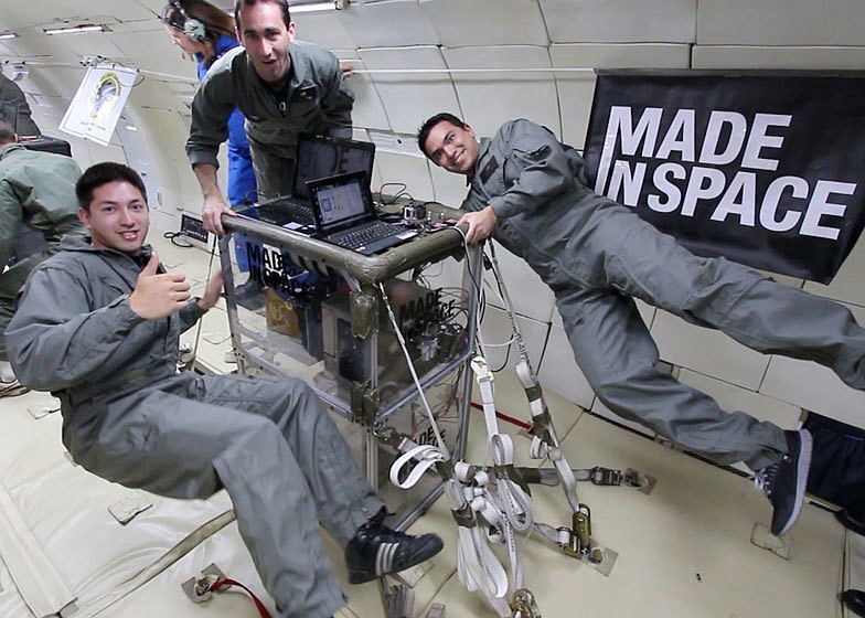 Made in Space and NASAâ€™s Marshall Space Flight Center manufactured the first 3D printer certified safe to withstand conditions of space travel and operate in microgravity.