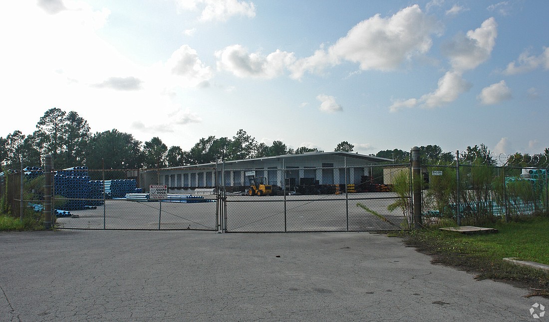 The city is reviewing a permit for a $1.4 million remodeling of a warehouse at 2780 Lloyd Road for an Amazon delivery center.