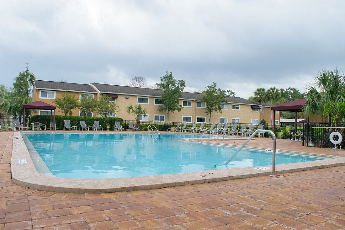 A Nashville, Tennessee-based real estate investment firm paid $39.25 million, $109,028 per unit, for The Park at Levanzo apartments at 11990 Beach Blvd.