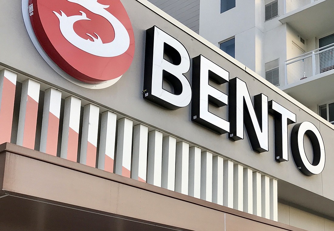 Bento Asian Kitchen + Sushi is planned at 50 Riverside Ave. in Brooklyn Place.