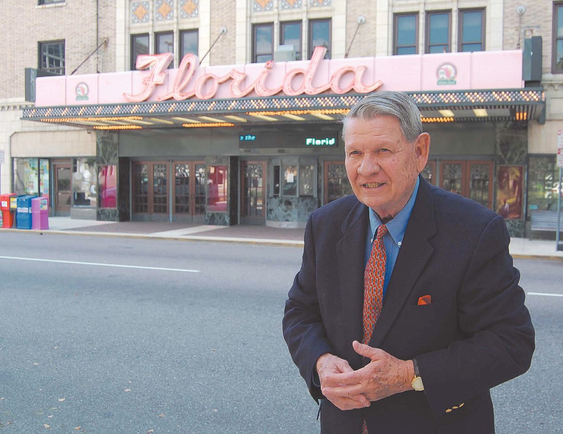While mayor, Godbold spearheaded many municipal improvements and projects, including the revival of the Florida Theatre.