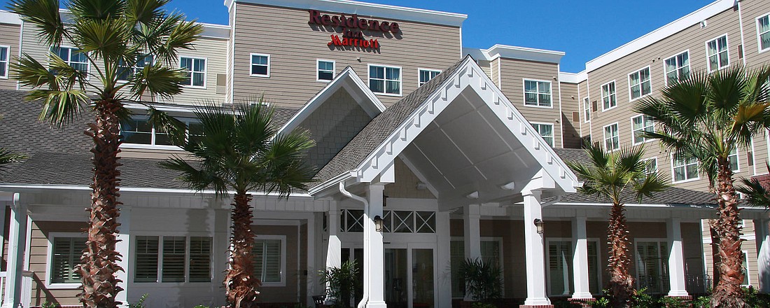 Residence Inn by Marriott Amelia Island at 2301 Sadler Road in Fernandina Beach sold for $15 million.