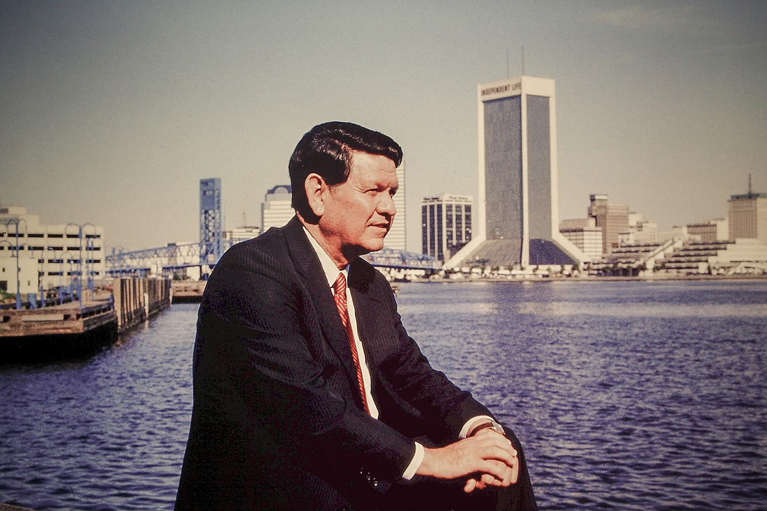 Jake Godbold served two decades as an elected official in Jacksonville city government, including more than eight years as mayor.